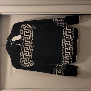 NEW! Vici Super soft black half zip